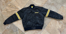 Load image into Gallery viewer, Vintage Pittsburgh Steelers Starter Satin Football Jacket, Size Large