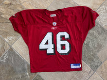 Load image into Gallery viewer, Vintage San Francisco 49ers Kevin Curtis Reebok Team Issued Football Jersey, Size XL