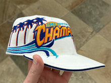 Load image into Gallery viewer, Vintage Atlanta Falcons Sports Specialties 1998 NFC Champions Strapback Football Hat