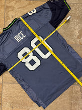 Load image into Gallery viewer, Vintage Seattle Seahawks Jerry Rice Reebok Football Jersey, Size Large