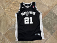 Load image into Gallery viewer, Vintage San Antonio Spurs Tim Duncan Adidas Basketball Jersey, Size XL