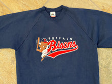 Load image into Gallery viewer, Vintage Buffalo Bisons MiLB Baseball Sweatshirt, Size XL
