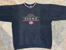 Load image into Gallery viewer, Vintage San Francisco 49ers Pro Player Football Sweatshirt, Size Large