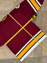 Load image into Gallery viewer, Vintage Chicago Wolves Bauer Signed Hockey Jersey, Size Medium