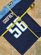 Load image into Gallery viewer, Vintage Tennessee Titans Randall Godfrey Reebok Football Jersey, Size Large