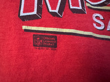 Load image into Gallery viewer, Vintage San Francisco 49ers Joe Montana Salem Football TShirt, Size Large
