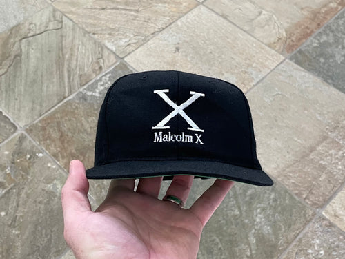 Vintage Malcom X Warner Brothers Movie Promo Snapback Hat ***