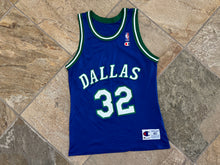 Load image into Gallery viewer, Vintage Dallas Mavericks Jamal Mashburn Champion Basketball Jersey, Size 40, Medium