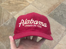 Load image into Gallery viewer, Vintage Alabama Crimson Tide Sports Specialties Script Snapback College Hat