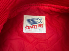 Load image into Gallery viewer, Vintage Ohio State Buckeyes Starter Satin Football Jacket, Size Small