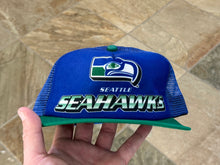 Load image into Gallery viewer, Vintage Seattle Seahawks New Era Snapback Football Hat