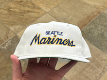 Load image into Gallery viewer, Vintage Seattle Mariners Sports Specialties Script Snapback Baseball Hat