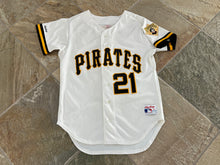 Load image into Gallery viewer, Vintage Pittsburgh Pirates Roberto Clemente Rawlings Baseball Jersey, Size 40, Medium