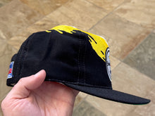 Load image into Gallery viewer, Vintage Pittsburgh Steelers Logo Athletic Splash Snapback Football Hat