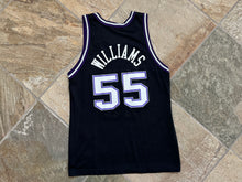 Load image into Gallery viewer, Vintage Sacramento Kings Jason Williams Champion Basketball Jersey, Size 40, Medium