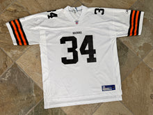 Load image into Gallery viewer, Vintage Cleveland Browns Reuben Droughns Reebok Football Jersey, Size XXL