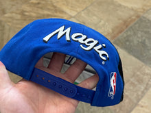 Load image into Gallery viewer, Vintage Orlando Magic Sports Specialties Script Snapback Basketball Hat