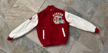 Load image into Gallery viewer, Vintage San Francisco 49ers Chalkline Letterman Football Jacket, Size Medium