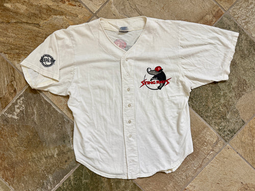 Vintage Maui Stingrays Hawaii Crazy Shirts Baseball Jersey, Size Large