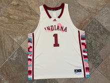 Load image into Gallery viewer, Indiana Hoosiers Black Excellence Adidas College Basketball Jersey, Size XXL