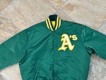 Load image into Gallery viewer, Vintage Oakland Athletics Starter Satin Baseball Jacket, Size XL