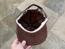 Load image into Gallery viewer, Vintage Cleveland Browns Sports Specialties Corduroy Script Strapback Football Hat