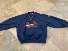 Load image into Gallery viewer, Vintage St. Louis Cardinals Nike Windbreaker Baseball Jacket, Size XL