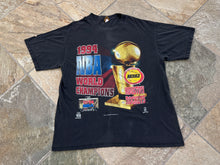 Load image into Gallery viewer, Vintage Houston Rockets Nutmeg Basketball TShirt, Size Large