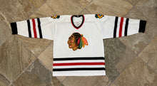 Load image into Gallery viewer, Vintage Chicago Blackhawks CCM Hockey Jersey, Size Large