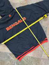 Load image into Gallery viewer, Vintage Cincinnati Bengals Starter Parka Football Jacket, Size Large