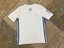 Load image into Gallery viewer, San Jose Earthquakes Adidas Soccer Jersey, Size Youth Small, 8-10
