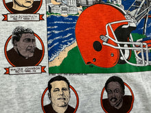 Load image into Gallery viewer, Vintage Cleveland Browns Legends Football Shirt, Size XXL