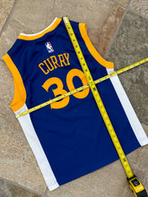 Load image into Gallery viewer, Golden State Warriors Stephen Steph Curry Adidas Basketball Jersey, Size Youth Medium, 8-10