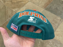 Load image into Gallery viewer, Vintage Miami Dolphins Starter Snapback Football Hat