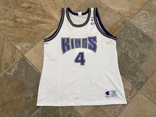 Load image into Gallery viewer, Vintage Sacramento Kings Chris Webber Champion Basketball Jersey, Size 48, XL