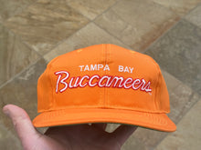 Load image into Gallery viewer, Vintage Tampa Bay Buccaneers Sports Specialties Script Snapback Football Hat