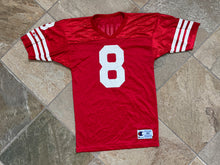 Load image into Gallery viewer, Vintage San Francisco 49ers Steve Young Champion Football Jersey, Size 40, Medium
