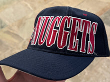 Load image into Gallery viewer, Vintage Denver Nuggets Starter Tri Power Snapback Basketball Hat