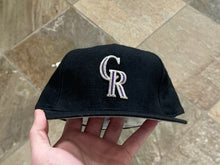 Load image into Gallery viewer, Vintage Colorado Rockies New Era Pro Fitted Baseball Hat, Size 7 1/8