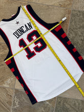 Load image into Gallery viewer, Vintage Team USA Tim Duncan Reebok Basketball Jersey, Size 44, Large
