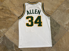 Load image into Gallery viewer, Vintage Seattle SuperSonics Ray Allen Nike Basketball Jersey, Size Large