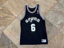 Load image into Gallery viewer, Vintage San Antonio Spurs Avery Johnson Champion Jersey, Size 44, Large