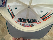 Load image into Gallery viewer, Vintage Miami Dolphins Logo Athletic Diamond Snapback Football Hat