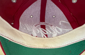 Vintage Washington State Cougars The Game Circle Logo Snapback College Hat