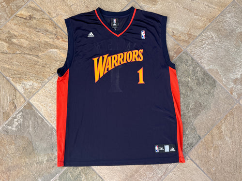 Vintage Golden State Warriors Stephen Jackson Adidas Basketball Jersey, Size XXL