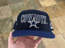 Load image into Gallery viewer, Vintage Dallas Cowboys Sports Specialties Laser Snapback Football Hat