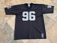 Load image into Gallery viewer, Vintage Oakland Raiders Darrell Russell Reebok Football Jersey, Size XXL