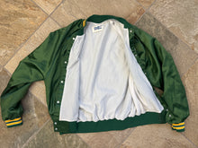 Load image into Gallery viewer, Vintage Oakland Athletics Chalkline Satin Baseball Jacket, Size XL