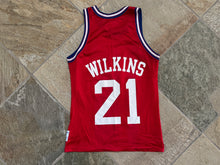 Load image into Gallery viewer, Vintage Los Angeles Clippers Dominique Wilkins Champion Basketball Jersey, Size 40, Medium