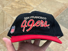 Load image into Gallery viewer, Vintage San Francisco 49ers Sports Specialties Script Snapback Football Hat